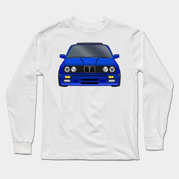 M3 E30 Long Sleeve T-Shirt by turboosted